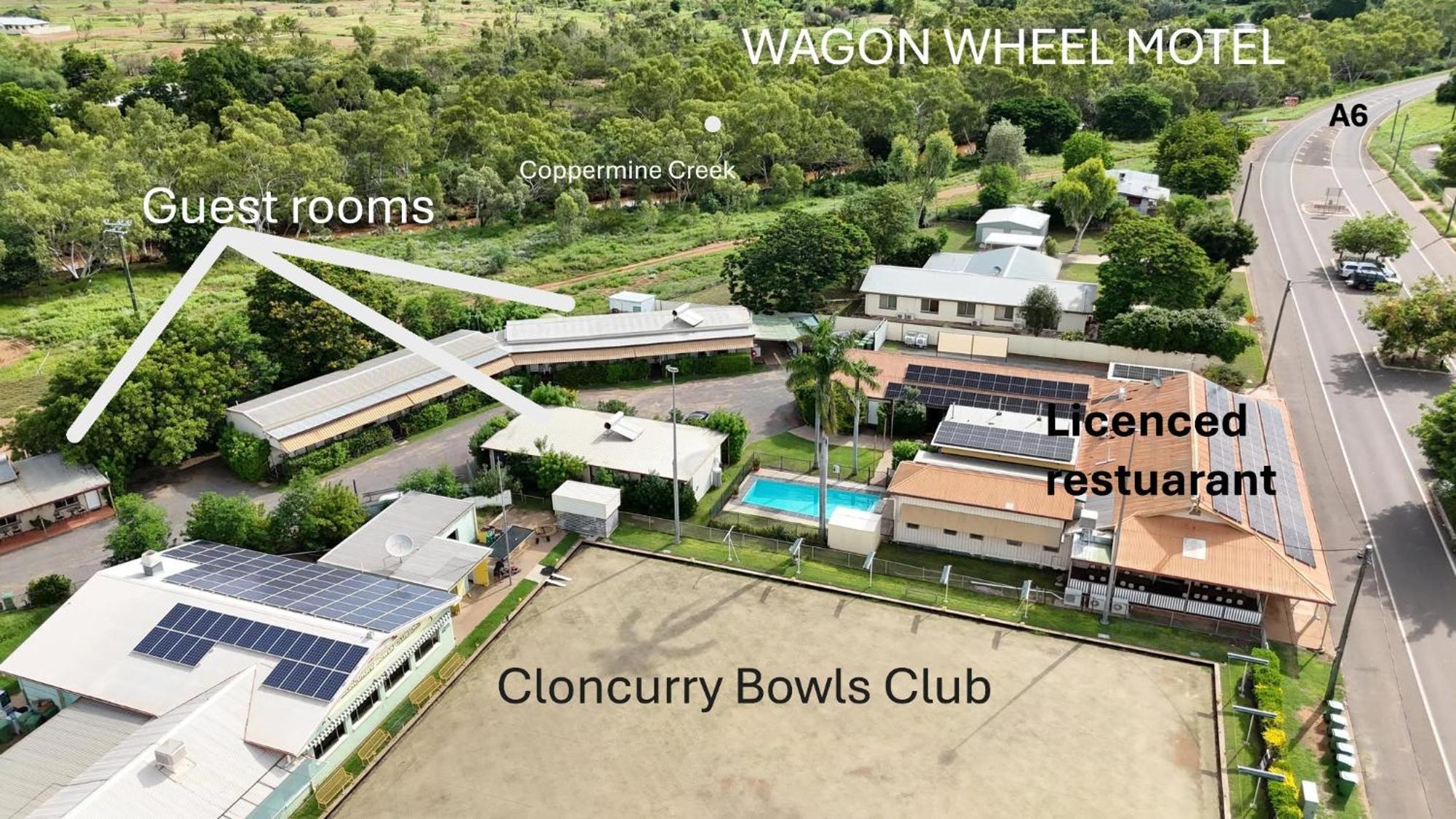 Hotel Wagon Wheel Cloncurry